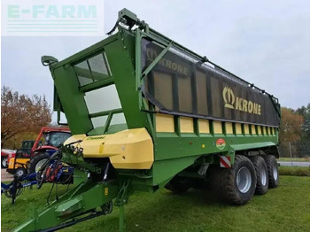 Rimorchio a cassone agricolo KRONE