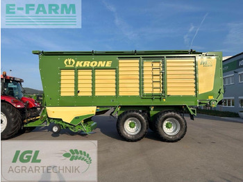Rimorchio a cassone agricolo KRONE