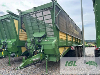 Rimorchio a cassone agricolo KRONE