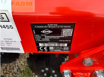 Erpice a dischi Kuhn cd 3020: foto 4 Erpice a dischi Kuhn cd 3020: foto 4