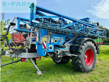 Polverizzatore trainato LEMKEN