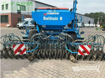 Seminatrice combinata Lemken heliodor 8/500 ka + solitair 9: foto 2