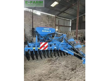 Seminatrice combinata LEMKEN