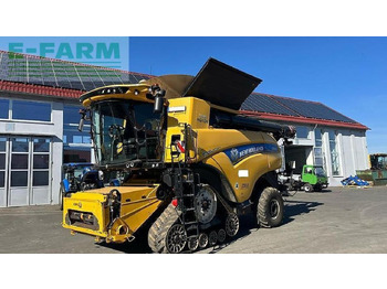 Mietitrebbia NEW HOLLAND CR series