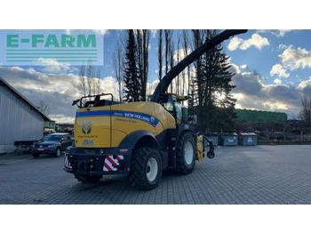 Trincia New Holland fr 550 häcksler inkl. pickup und maisgebiss: foto 2