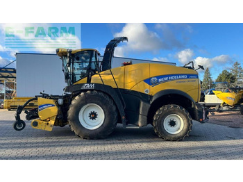 Trincia New Holland fr 550 häcksler inkl. pickup und maisgebiss: foto 4