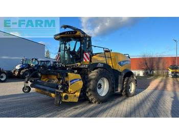 Trincia New Holland fr 550 häcksler inkl. pickup und maisgebiss: foto 5