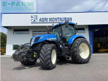 Trattore NEW HOLLAND T7.235