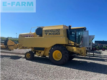 Mietitrebbia NEW HOLLAND TX series