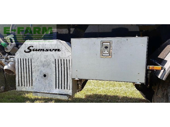 Attrezzatura per spandimento Samson pg ii 18 pte slurry master 8000: foto 2