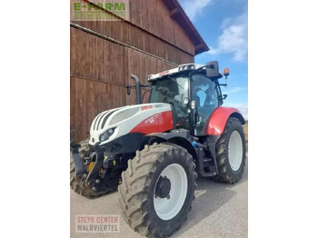 Trattore Steyr 4125 profi cvt CVT: foto 4