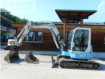 Miniescavatore TAKEUCHI