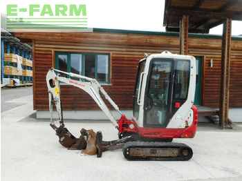 Miniescavatore TAKEUCHI