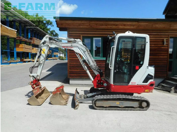 Miniescavatore TAKEUCHI
