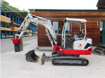 Miniescavatore TAKEUCHI