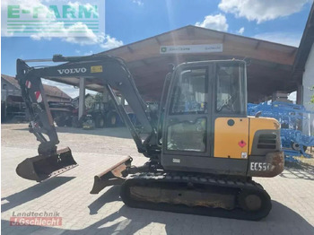 Miniescavatore VOLVO EC55C