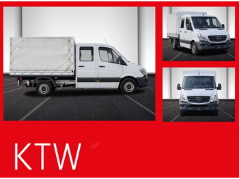 Furgone con cassone fisso MERCEDES-BENZ Sprinter 214