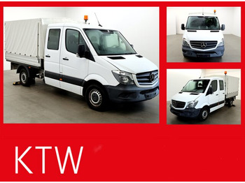 Furgone con cassone fisso MERCEDES-BENZ Sprinter 214