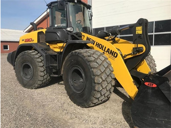Pala gommata NEW HOLLAND W190