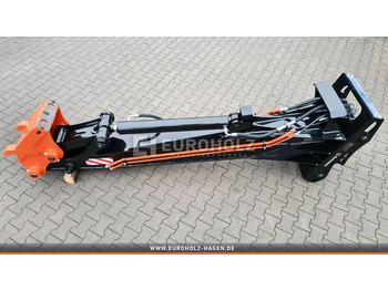 Braccio per Macchina da cantiere nuovo EH Armverlängerung OilQuick OQ70/55 3 m SW MS10: foto 5