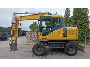 Escavatore gommato KOMATSU PW140