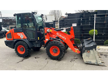 Pala gommata KUBOTA R065