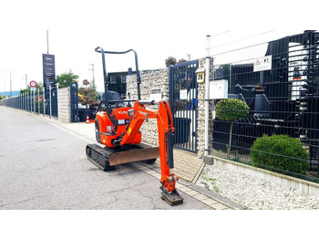 Miniescavatore KUBOTA U10-3