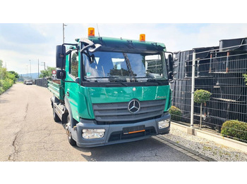 Leasing di Mercedes-Benz Atego 821, 3-Seiten Meiller, Alubordwände, Kipper  Mercedes-Benz Atego 821, 3-Seiten Meiller, Alubordwände, Kipper: foto 3