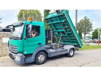 Leasing di Mercedes-Benz Atego 821, 3-Seiten Meiller, Alubordwände, Kipper  Mercedes-Benz Atego 821, 3-Seiten Meiller, Alubordwände, Kipper: foto 1