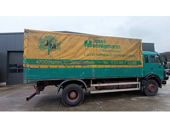 Camion centinato MERCEDES-BENZ SK