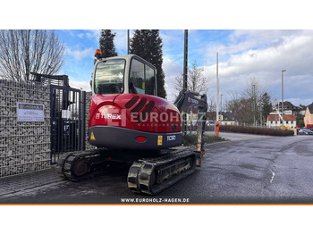 Miniescavatore Terex Minibagger TC 50, Schnellwechsler MS03, Knickmatik: foto 5