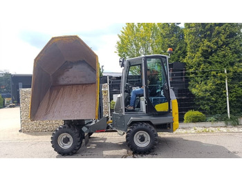 Mini dumper Wacker Neuson DW 40 Raddumper 2 Fahrstufen, Kabinenheizung, 4x4: foto 2