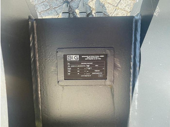 Benna nuovo Big Tieflöffel 30 cm mit Lehnhoff MS03 Symlock Aufnahme: foto 3