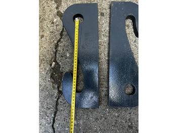 Ricambi nuovo Big Anschweißhaken passend zu Kramer mini Aufnahme: foto 2 Ricambi nuovo Big Anschweißhaken passend zu Kramer mini Aufnahme: foto 2