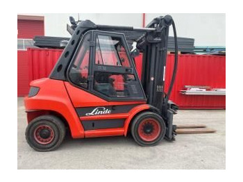 Carrello elevatore diesel LINDE
