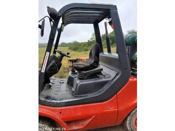 Carrello elevatore a gas Chariot élévateur Fenwick Linde H35T 3.5T: foto 5