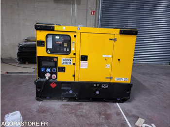 Gruppo elettrogeno PRAMAC