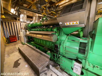 Gruppo elettrogeno Lot de 2 unités de cogénération Jenbacher  JMS 616 GS-N.L: foto 2
