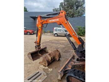 Miniescavatore MINI PELLE HYDRAULIQUE SUR CHENILLES CAOUTCHOUC HITACHI ZX26U DIESEL 19.7CV 2017: foto 5