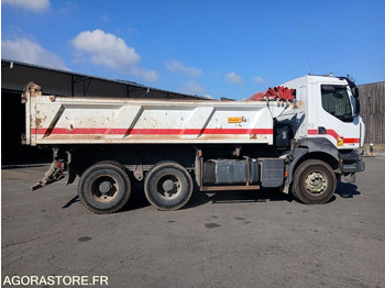 Autocarro ribaltabile RENAULT Kerax