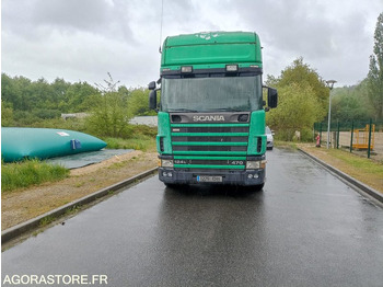 Trattore stradale SCANIA 124