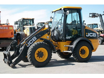 Pala gommata JCB 409