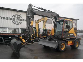 Escavatore gommato Volvo EWR150E *ENGCON*: foto 1