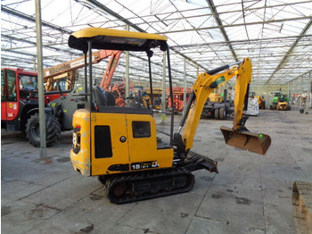 Miniescavatore JCB 15C-1