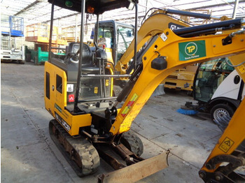 Miniescavatore JCB 15C
