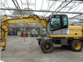Escavatore gommato NEW HOLLAND