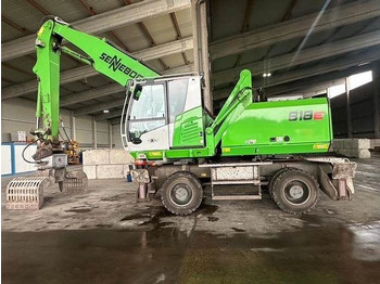 Escavatore per movimentazione SENNEBOGEN