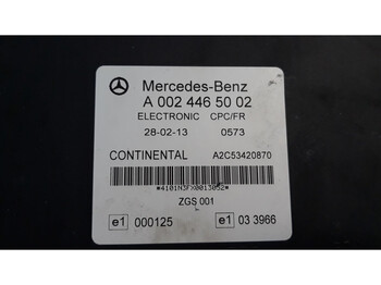 ECU per Camion Mercedes-Benz Actros: foto 3