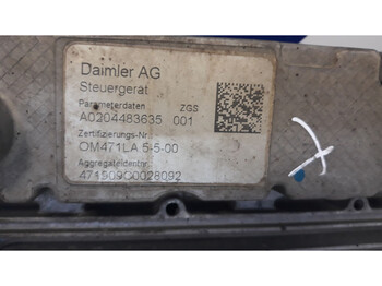 ECU per Camion Mercedes-Benz OM471ECU MCM2: foto 4 ECU per Camion Mercedes-Benz OM471ECU MCM2: foto 4