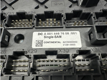 Sistema elettrico per Camion Mercedes-Benz Single-SAM fuse box: foto 3